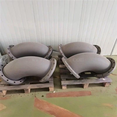 Колена обложена ПТФЕ 90